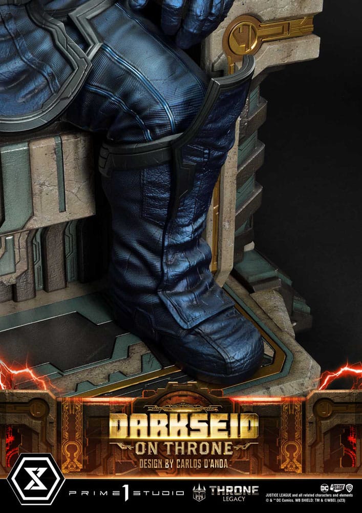 Throne Legacy - Justice League (Comics) Darkseid on Throne Design by Carlos D'Anda Standard Version 1/4 Scale - Series – Bild 12