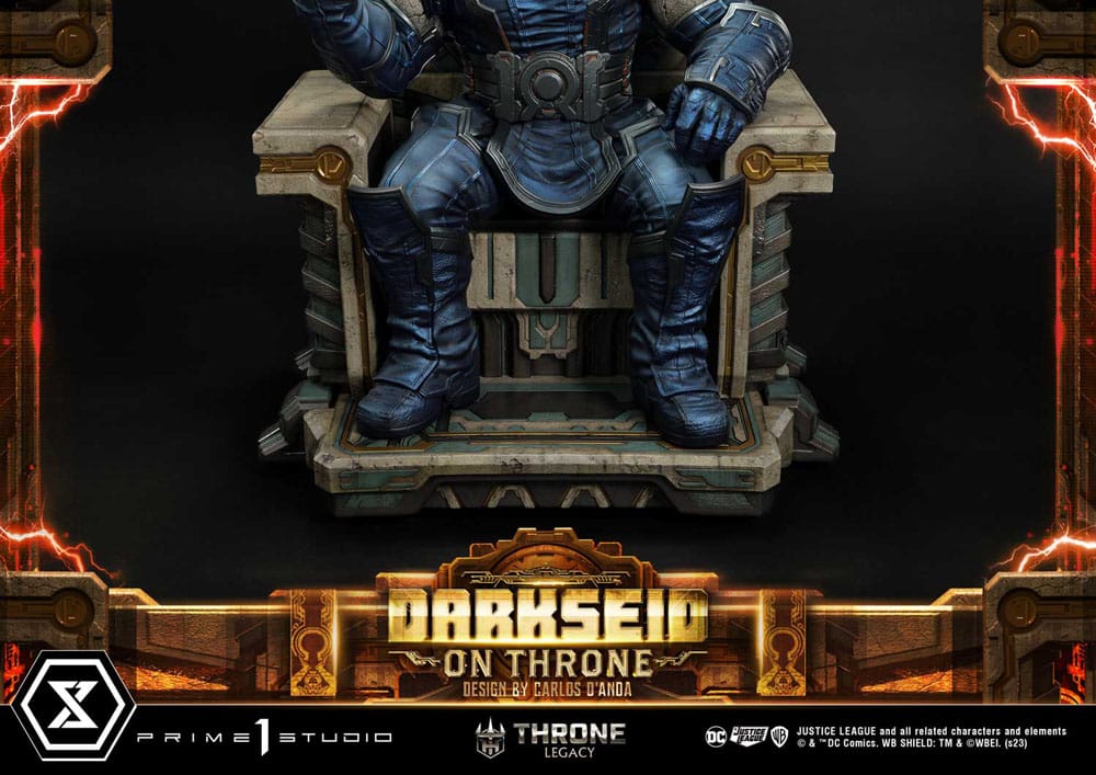 Throne Legacy - Justice League (Comics) Darkseid on Throne Design by Carlos D'Anda Standard Version 1/4 Scale - Series – Bild 15