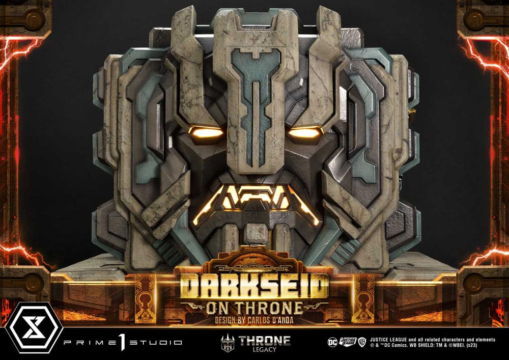 Throne Legacy - Justice League (Comics) Darkseid on Throne Design by Carlos D'Anda Standard Version 1/4 Scale - Series – Bild 16