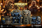 Throne Legacy - Justice League (Comics) Darkseid on Throne Design by Carlos D'Anda Standard Version 1/4 Scale - Series – Bild 2