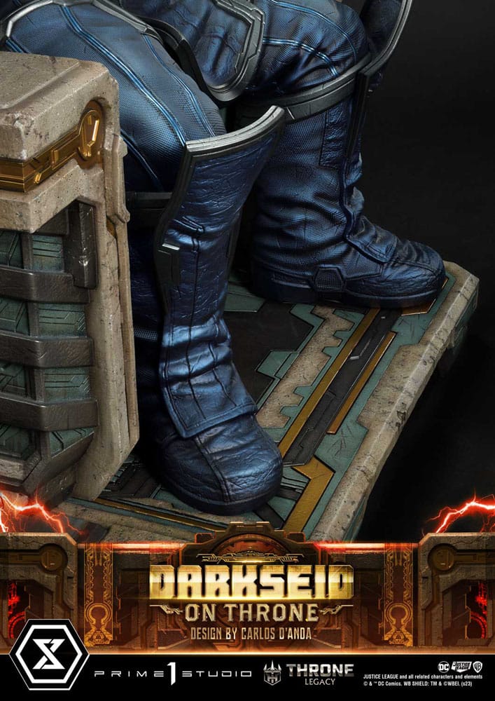 Throne Legacy - Justice League (Comics) Darkseid on Throne Design by Carlos D'Anda Deluxe Bonus Version 1/4 Scale - Series – Bild 14