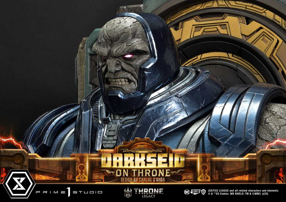 Throne Legacy - Justice League (Comics) Darkseid on Throne Design by Carlos D'Anda Deluxe Bonus Version 1/4 Scale - Series – Bild 17
