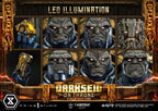 Throne Legacy - Justice League (Comics) Darkseid on Throne Design by Carlos D'Anda Deluxe Bonus Version 1/4 Scale - Series – Bild 21