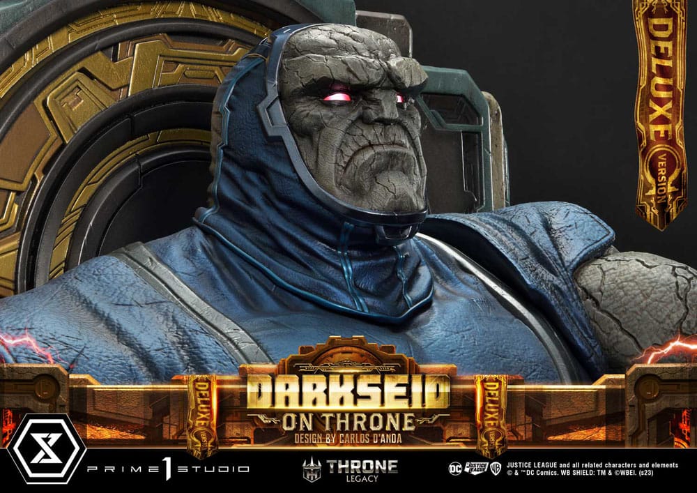 Throne Legacy - Justice League (Comics) Darkseid on Throne Design by Carlos D'Anda Deluxe Bonus Version 1/4 Scale - Series – Bild 3