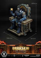 Throne Legacy - Justice League (Comics) Darkseid on Throne Design by Carlos D'Anda Deluxe Bonus Version 1/4 Scale - Series – Bild 7