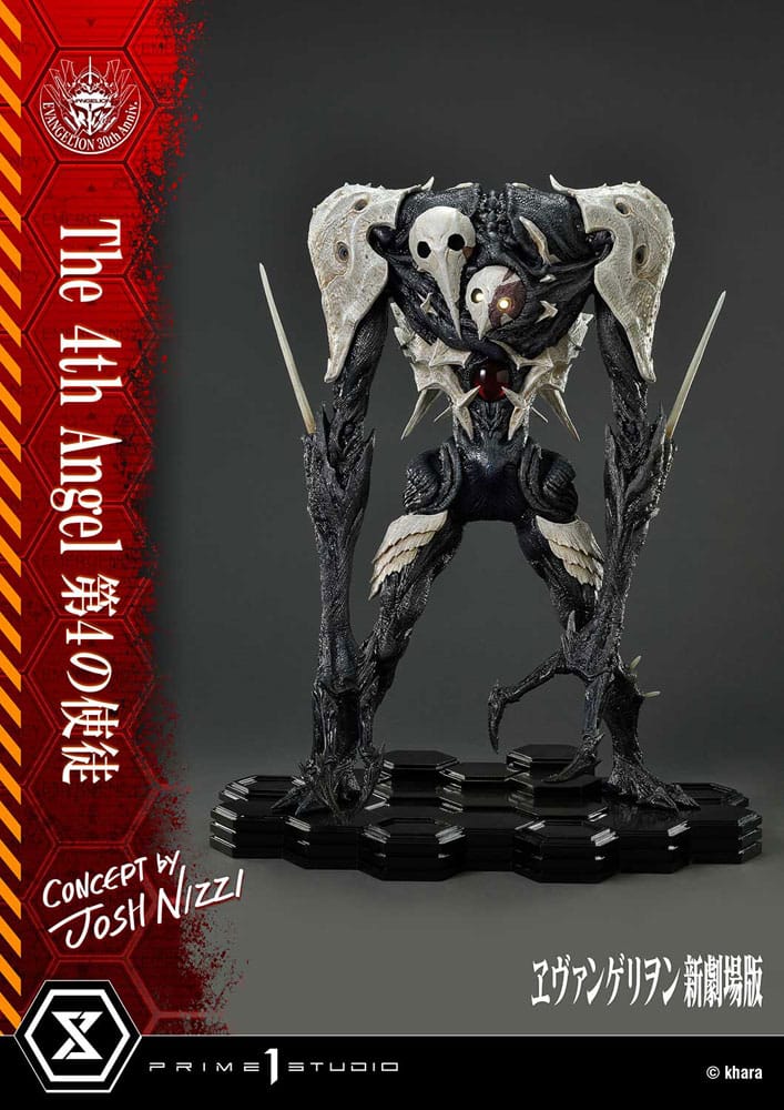 Evangelion - Rebuild of Evangelion Ultimate Diorama Masterline Series Statue The 4th Angel (Concept By Josh Nizzi) – Bild 1