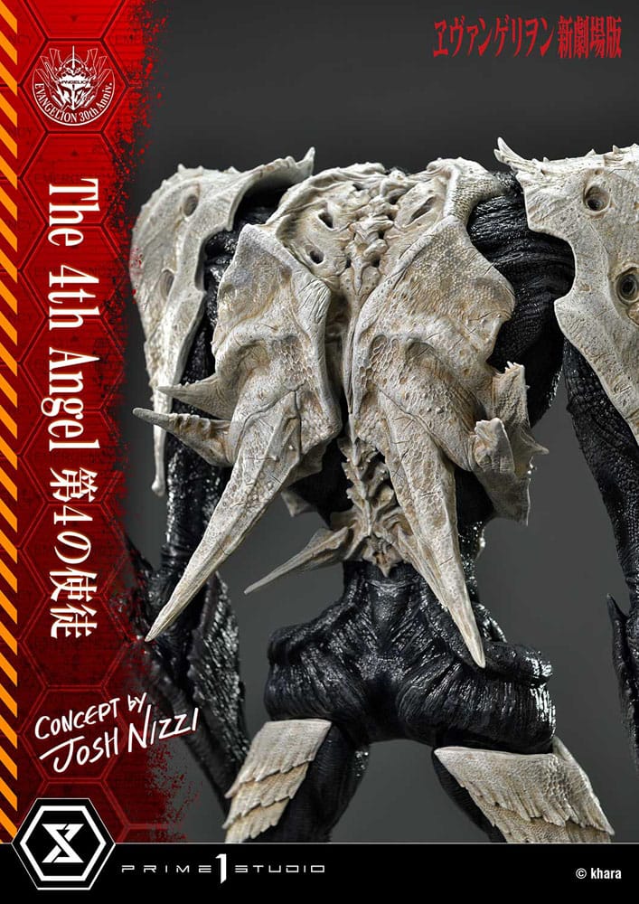 Evangelion - Rebuild of Evangelion Ultimate Diorama Masterline Series Statue The 4th Angel (Concept By Josh Nizzi) – Bild 11