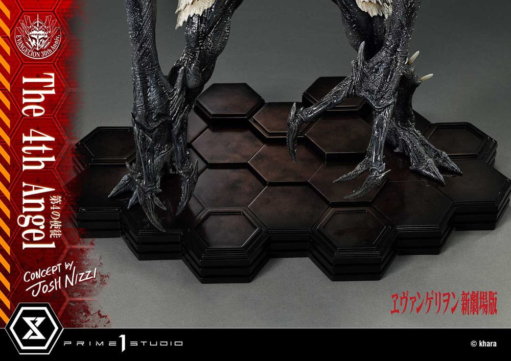 Evangelion - Rebuild of Evangelion Ultimate Diorama Masterline Series Statue The 4th Angel (Concept By Josh Nizzi) – Bild 12