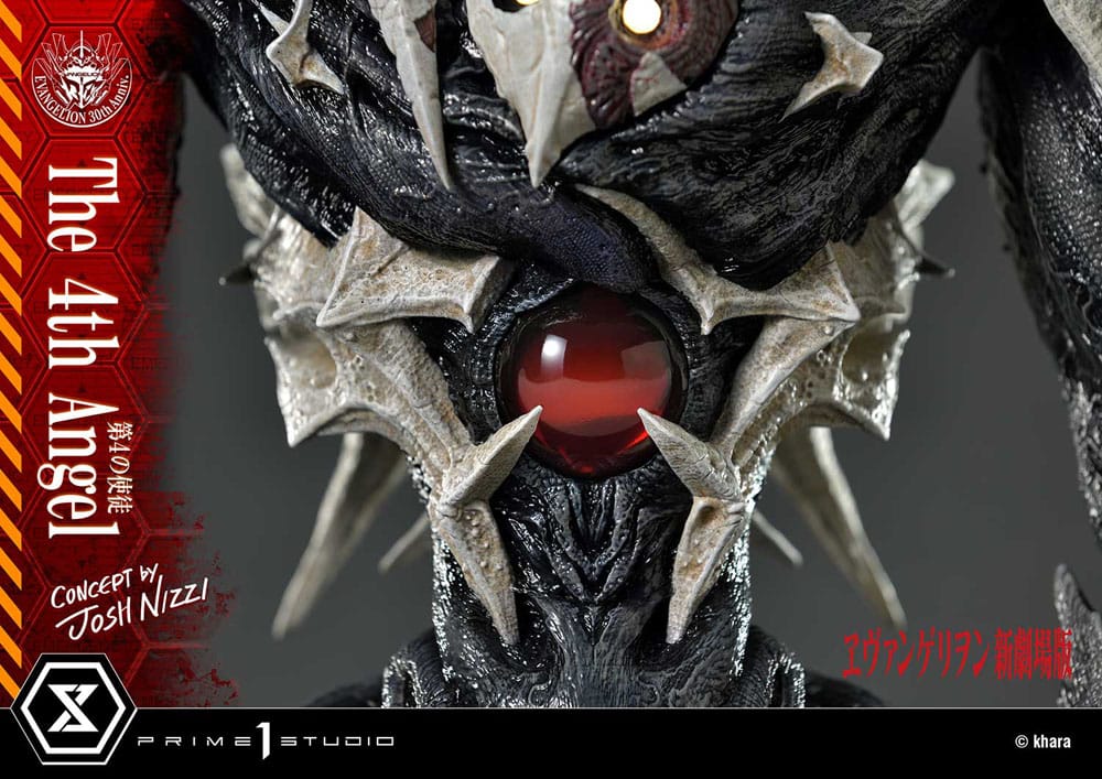 Evangelion - Rebuild of Evangelion Ultimate Diorama Masterline Series Statue The 4th Angel (Concept By Josh Nizzi) – Bild 13