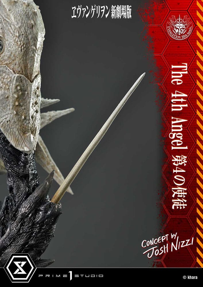 Evangelion - Rebuild of Evangelion Ultimate Diorama Masterline Series Statue The 4th Angel (Concept By Josh Nizzi) – Bild 14