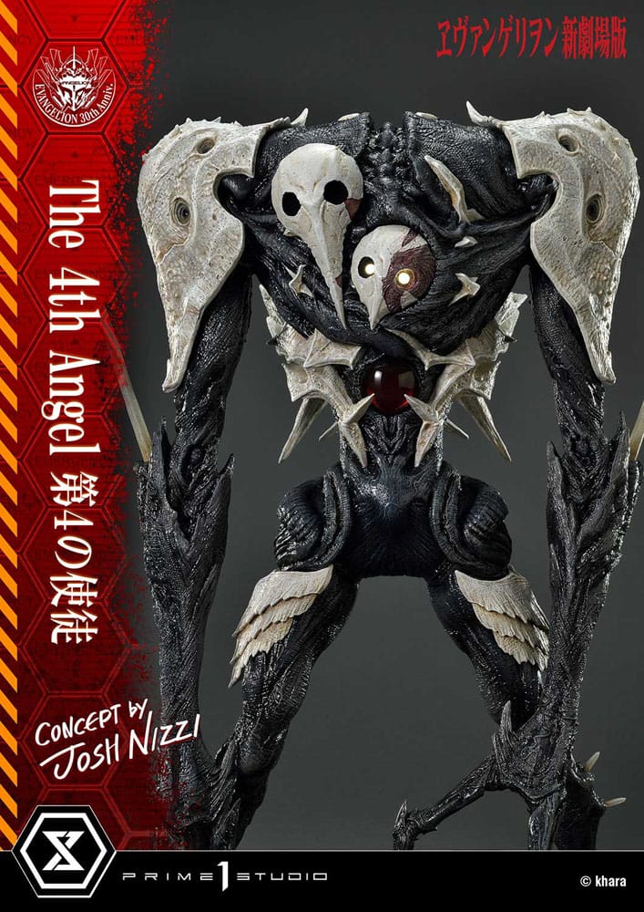 Evangelion - Rebuild of Evangelion Ultimate Diorama Masterline Series Statue The 4th Angel (Concept By Josh Nizzi) – Bild 15