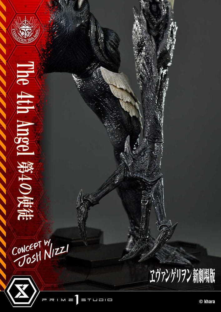 Evangelion - Rebuild of Evangelion Ultimate Diorama Masterline Series Statue The 4th Angel (Concept By Josh Nizzi) – Bild 17