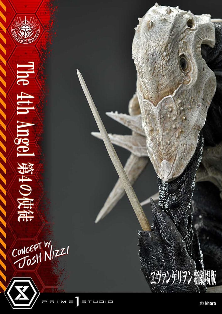 Evangelion - Rebuild of Evangelion Ultimate Diorama Masterline Series Statue The 4th Angel (Concept By Josh Nizzi) – Bild 20