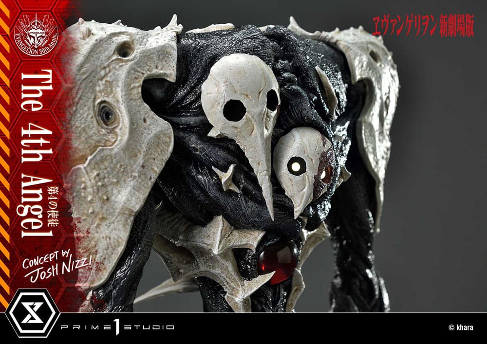 Evangelion - Rebuild of Evangelion Ultimate Diorama Masterline Series Statue The 4th Angel (Concept By Josh Nizzi) – Bild 21