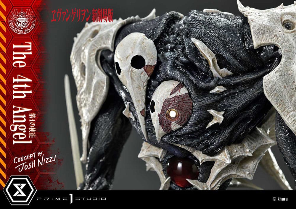 Evangelion - Rebuild of Evangelion Ultimate Diorama Masterline Series Statue The 4th Angel (Concept By Josh Nizzi) – Bild 22