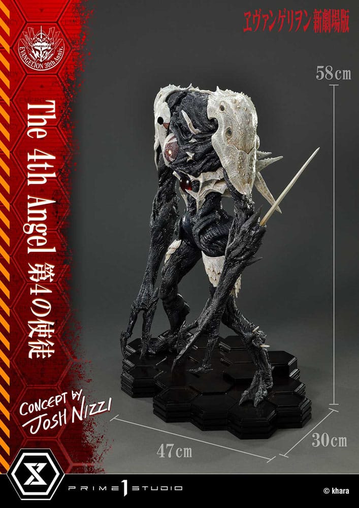 Evangelion - Rebuild of Evangelion Ultimate Diorama Masterline Series Statue The 4th Angel (Concept By Josh Nizzi) – Bild 4