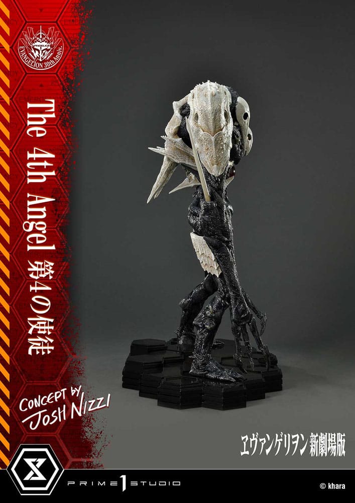 Evangelion - Rebuild of Evangelion Ultimate Diorama Masterline Series Statue The 4th Angel (Concept By Josh Nizzi) – Bild 5
