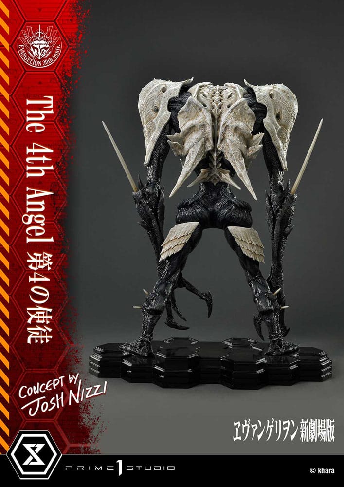 Evangelion - Rebuild of Evangelion Ultimate Diorama Masterline Series Statue The 4th Angel (Concept By Josh Nizzi) – Bild 6