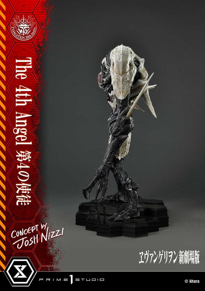Evangelion - Rebuild of Evangelion Ultimate Diorama Masterline Series Statue The 4th Angel (Concept By Josh Nizzi) – Bild 7