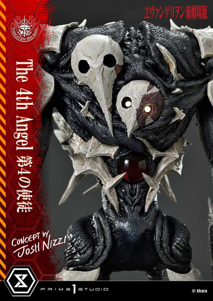 Evangelion - Rebuild of Evangelion Ultimate Diorama Masterline Series Statue The 4th Angel (Concept By Josh Nizzi) – Bild 8