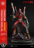Evangelion - Rebuild of Evangelion Ultimate Diorama Masterline Series Statue Evangelion Production Model-02 (Concept By Josh Nizzi) – Bild 1