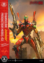 Evangelion - Rebuild of Evangelion Ultimate Diorama Masterline Series Statue Evangelion Production Model-02 (Concept By Josh Nizzi) – Bild 12
