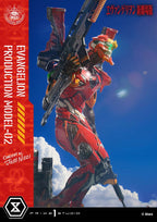 Evangelion - Rebuild of Evangelion Ultimate Diorama Masterline Series Statue Evangelion Production Model-02 (Concept By Josh Nizzi) – Bild 13