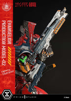 Evangelion - Rebuild of Evangelion Ultimate Diorama Masterline Series Statue Evangelion Production Model-02 (Concept By Josh Nizzi) – Bild 14