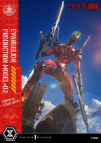 Evangelion - Rebuild of Evangelion Ultimate Diorama Masterline Series Statue Evangelion Production Model-02 (Concept By Josh Nizzi) – Bild 17