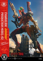Evangelion - Rebuild of Evangelion Ultimate Diorama Masterline Series Statue Evangelion Production Model-02 (Concept By Josh Nizzi) – Bild 18