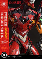 Evangelion - Rebuild of Evangelion Ultimate Diorama Masterline Series Statue Evangelion Production Model-02 (Concept By Josh Nizzi) – Bild 19