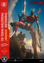 Evangelion - Rebuild of Evangelion Ultimate Diorama Masterline Series Statue Evangelion Production Model-02 (Concept By Josh Nizzi) – Bild 5