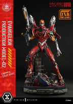 Evangelion - Rebuild of Evangelion Ultimate Diorama Masterline Series Statue Evangelion Production Model-02 (Concept By Josh Nizzi) Deluxe Version – Bild 1