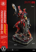 Evangelion - Rebuild of Evangelion Ultimate Diorama Masterline Series Statue Evangelion Production Model-02 (Concept By Josh Nizzi) Deluxe Version – Bild 11