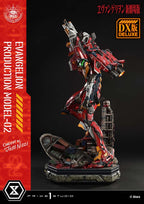 Evangelion - Rebuild of Evangelion Ultimate Diorama Masterline Series Statue Evangelion Production Model-02 (Concept By Josh Nizzi) Deluxe Version – Bild 12