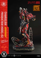 Evangelion - Rebuild of Evangelion Ultimate Diorama Masterline Series Statue Evangelion Production Model-02 (Concept By Josh Nizzi) Deluxe Version – Bild 15