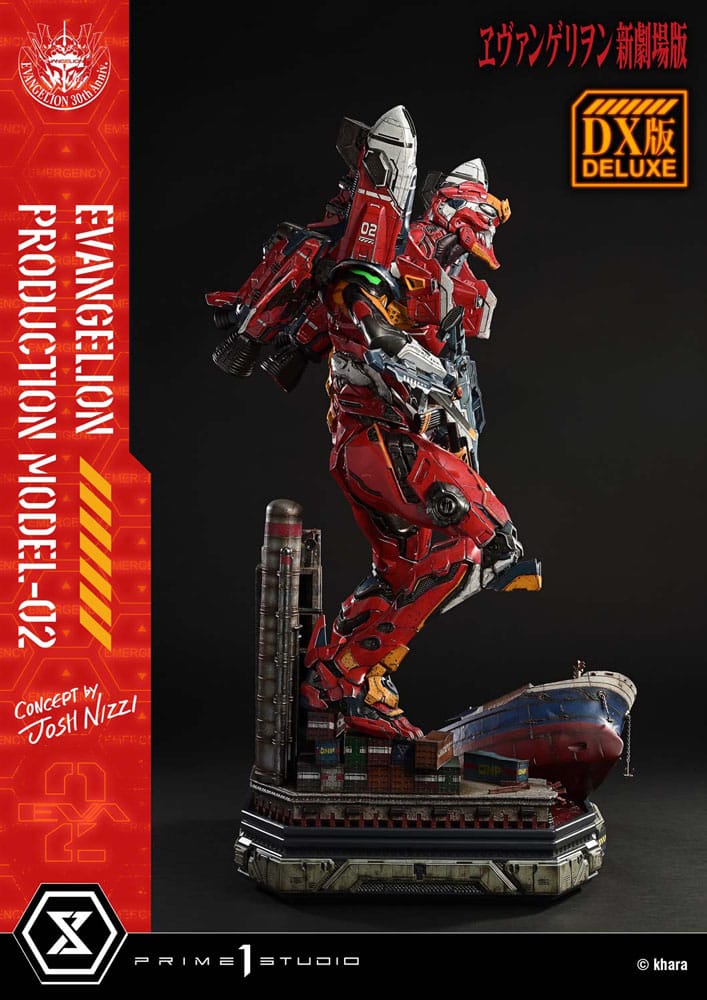 Evangelion - Rebuild of Evangelion Ultimate Diorama Masterline Series Statue Evangelion Production Model-02 (Concept By Josh Nizzi) Deluxe Version – Bild 17