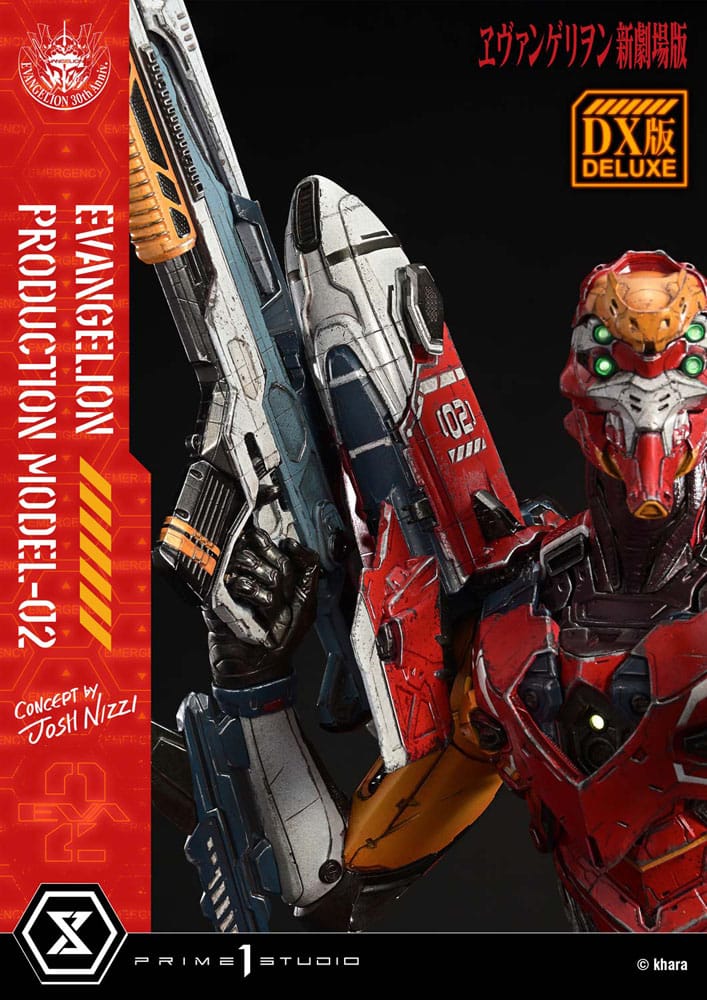 Evangelion - Rebuild of Evangelion Ultimate Diorama Masterline Series Statue Evangelion Production Model-02 (Concept By Josh Nizzi) Deluxe Version – Bild 19
