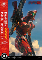 Evangelion - Rebuild of Evangelion Ultimate Diorama Masterline Series Statue Evangelion Production Model-02 (Concept By Josh Nizzi) Deluxe Version – Bild 21