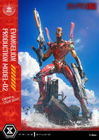 Evangelion - Rebuild of Evangelion Ultimate Diorama Masterline Series Statue Evangelion Production Model-02 (Concept By Josh Nizzi) Deluxe Version – Bild 23