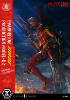 Evangelion - Rebuild of Evangelion Ultimate Diorama Masterline Series Statue Evangelion Production Model-02 (Concept By Josh Nizzi) Deluxe Version – Bild 24