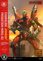 Evangelion - Rebuild of Evangelion Ultimate Diorama Masterline Series Statue Evangelion Production Model-02 (Concept By Josh Nizzi) Deluxe Version – Bild 6