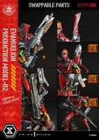 Evangelion - Rebuild of Evangelion Ultimate Diorama Masterline Series Statue Evangelion Production Model-02 (Concept By Josh Nizzi) Deluxe Version – Bild 9