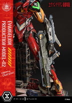 Evangelion - Rebuild of Evangelion Ultimate Diorama Masterline Series Statue Evangelion Production Model-02 (Concept By Josh Nizzi) Deluxe Bonus Version – Bild 24