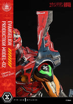 Evangelion - Rebuild of Evangelion Ultimate Diorama Masterline Series Statue Evangelion Production Model-02 (Concept By Josh Nizzi) Deluxe Bonus Version – Bild 26