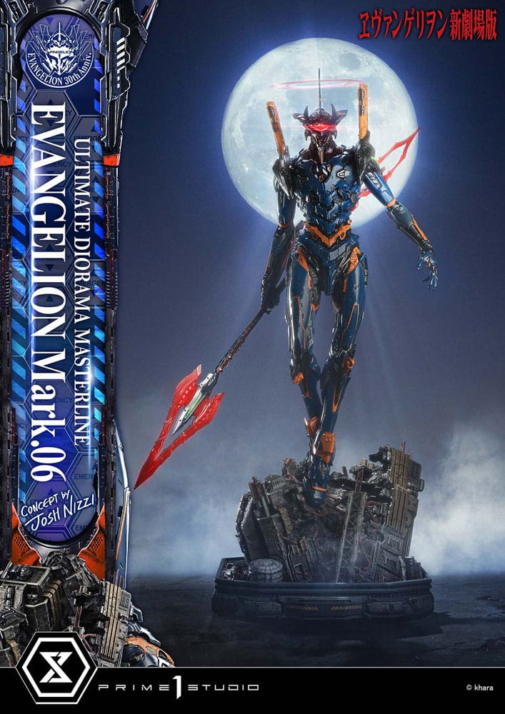 Evangelion - Rebuild of Evangelion Ultimate Diorama Masterline Series Statue Mark.06 (Concept By Josh Nizzi) – Bild 1