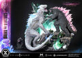 Godzilla - Godzilla vs Shimo - x Kong: The New Empire Ultimate Diorama Masterline Series – Bild 1