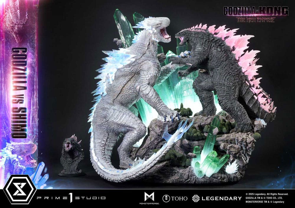 Godzilla - Godzilla vs Shimo - x Kong: The New Empire Ultimate Diorama Masterline Series – Bild 1