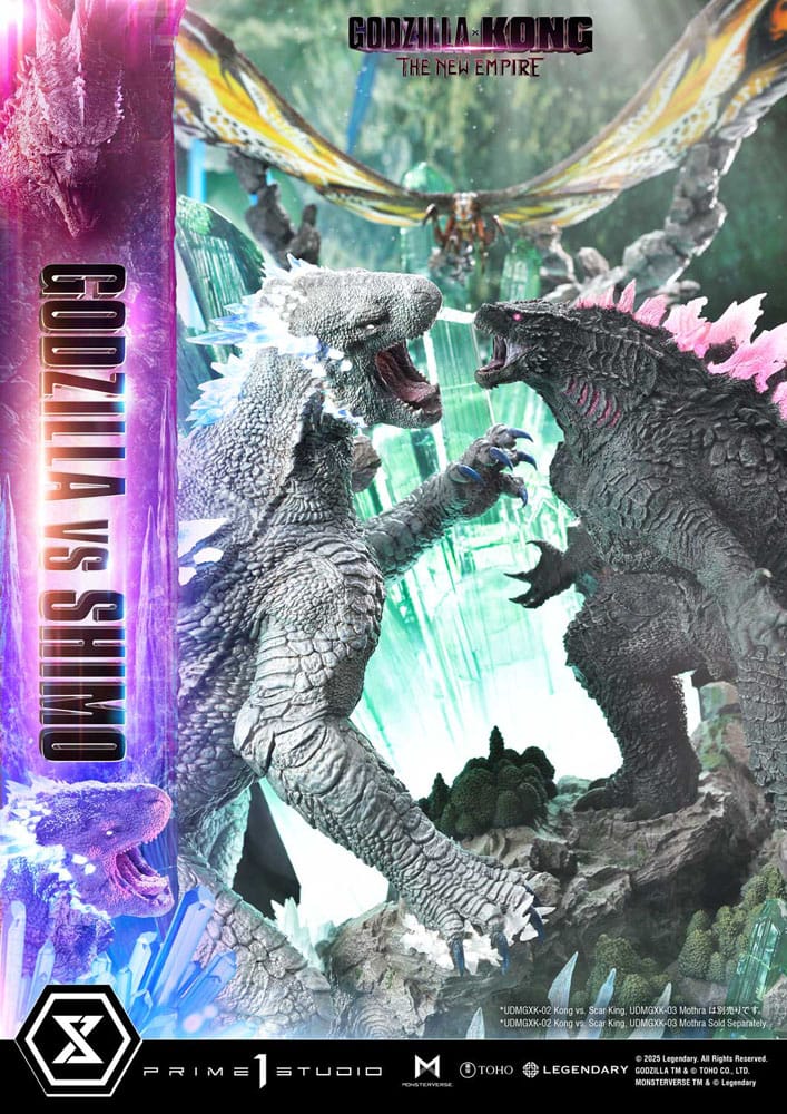 Godzilla - Godzilla vs Shimo - x Kong: The New Empire Ultimate Diorama Masterline Series – Bild 11