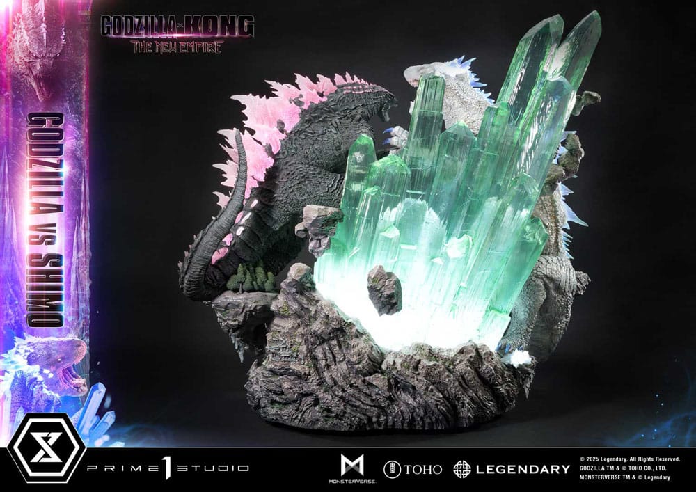 Godzilla - Godzilla vs Shimo - x Kong: The New Empire Ultimate Diorama Masterline Series – Bild 13
